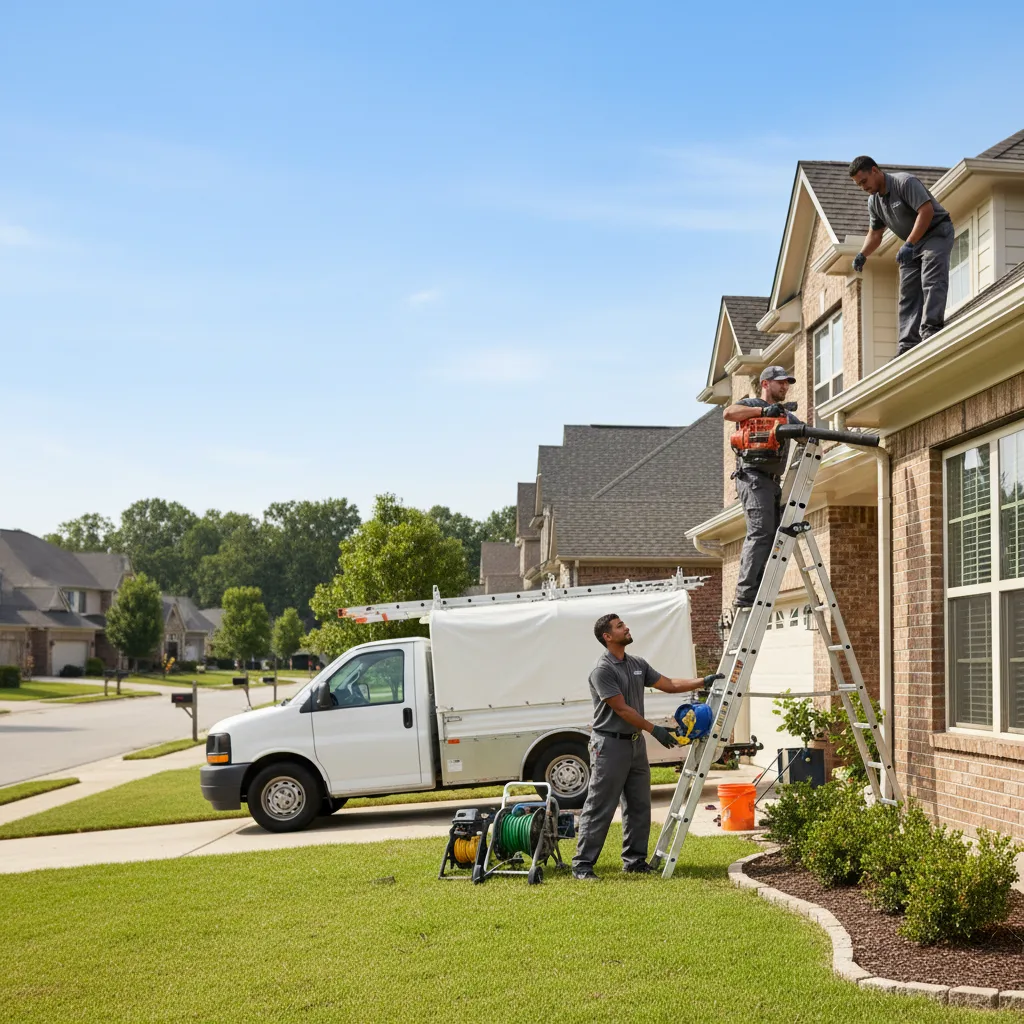Home Gutter Service in Hartwell, GA near me